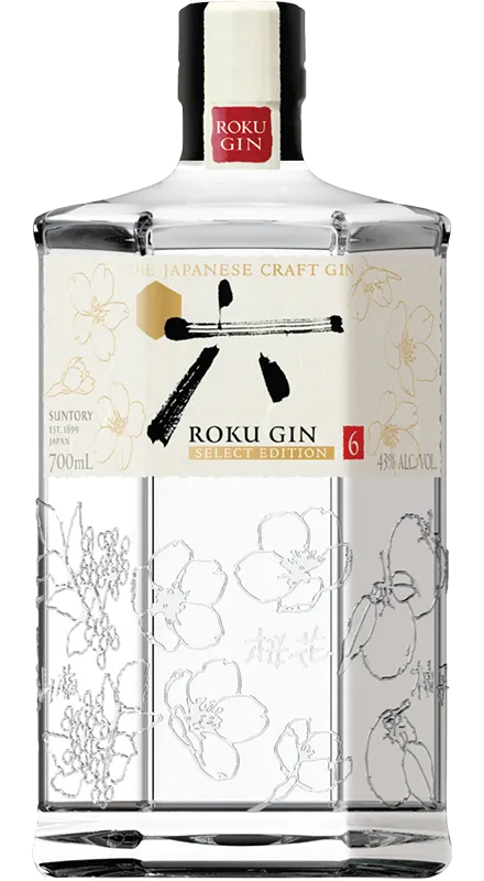 Roku Japanese Craft Gin 1L